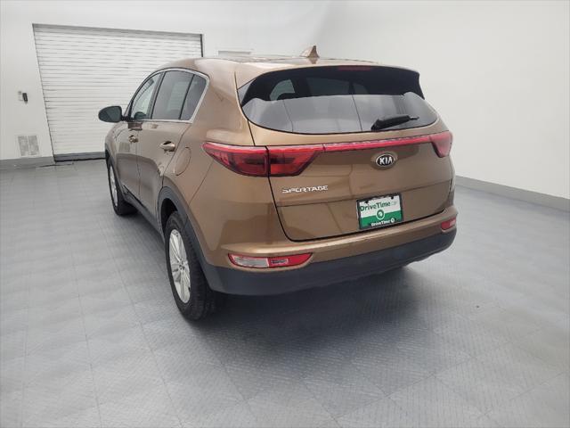 used 2019 Kia Sportage car, priced at $16,995