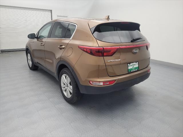 used 2019 Kia Sportage car, priced at $16,995