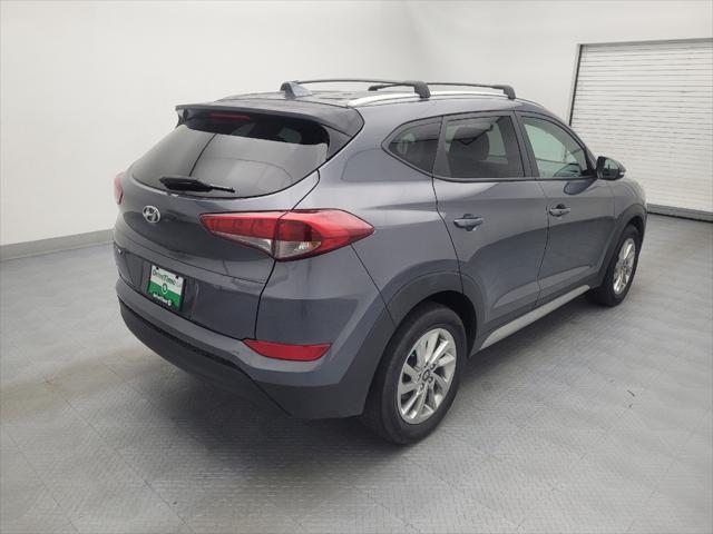 used 2018 Hyundai Tucson car, priced at $17,895