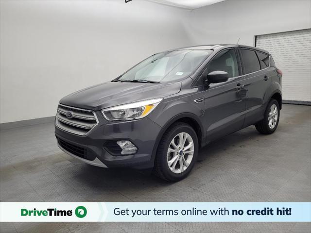 used 2019 Ford Escape car, priced at $15,495