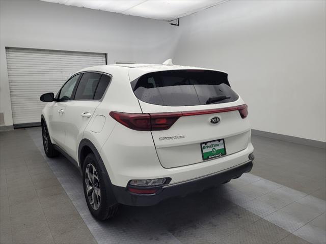 used 2020 Kia Sportage car, priced at $15,095