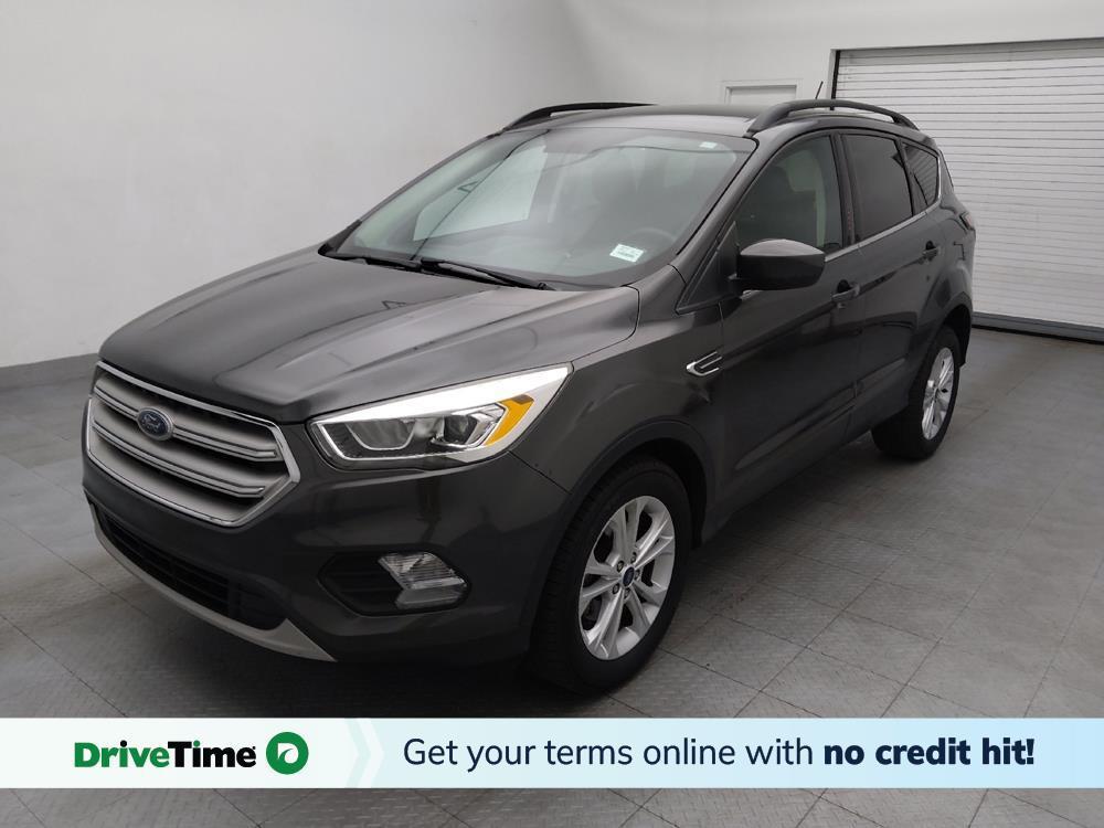 used 2018 Ford Escape car, priced at $14,595