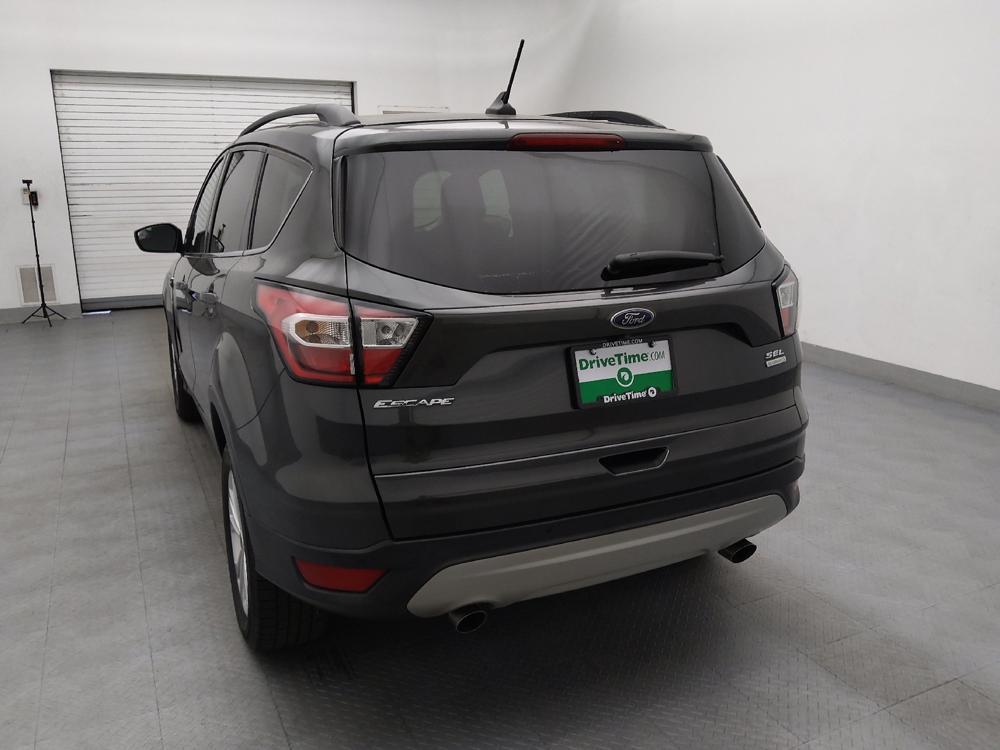 used 2018 Ford Escape car, priced at $14,595