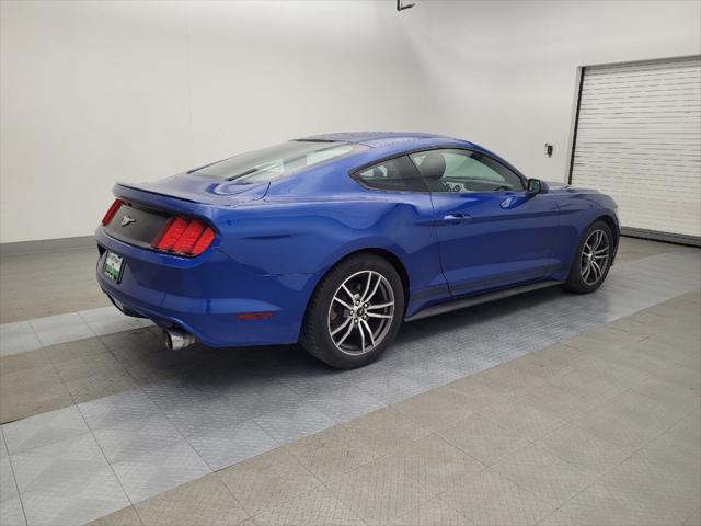 used 2017 Ford Mustang car, priced at $17,695