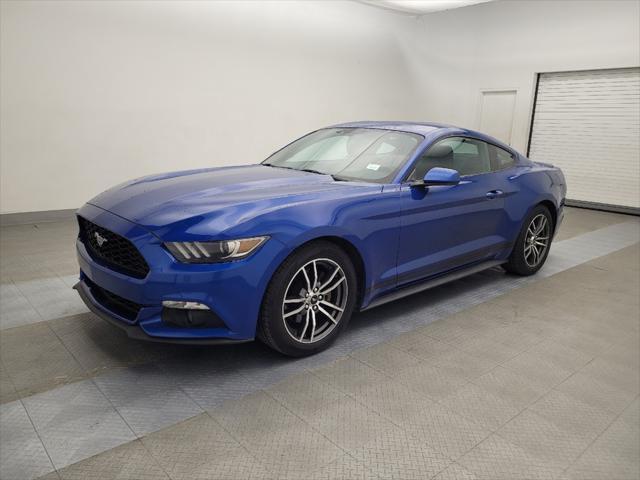 used 2017 Ford Mustang car, priced at $17,695