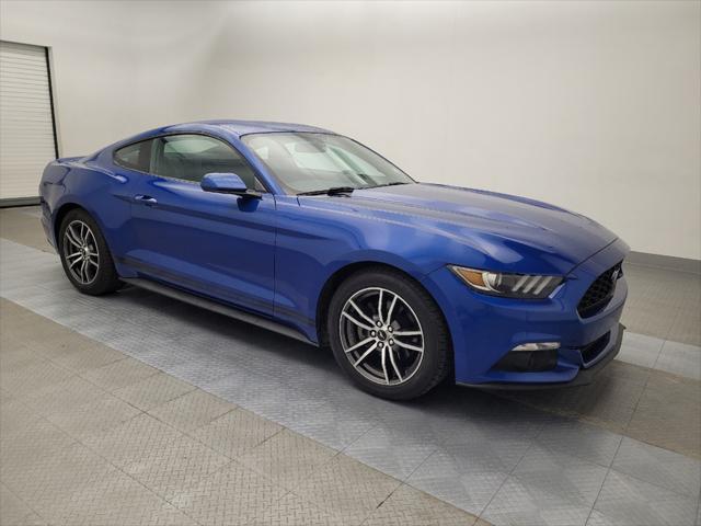 used 2017 Ford Mustang car, priced at $17,695