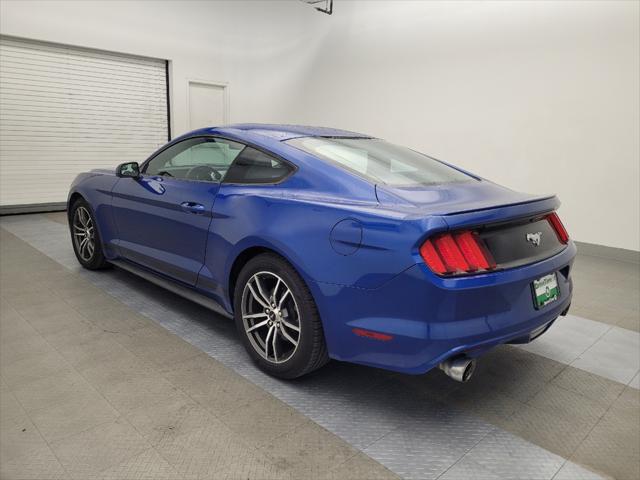 used 2017 Ford Mustang car, priced at $17,695