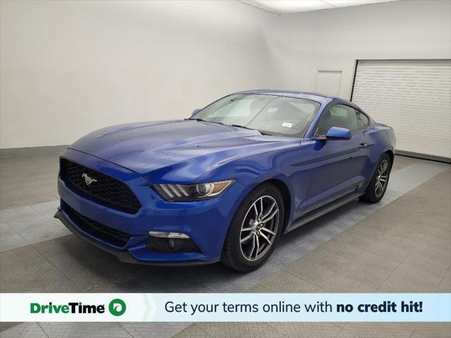 used 2017 Ford Mustang car, priced at $17,695