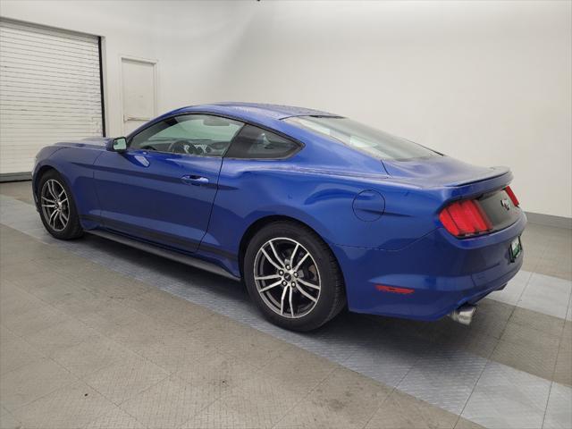 used 2017 Ford Mustang car, priced at $17,695