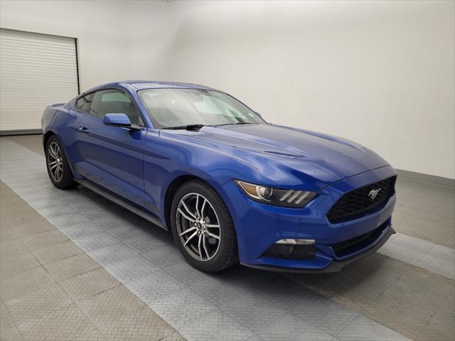 used 2017 Ford Mustang car, priced at $17,695