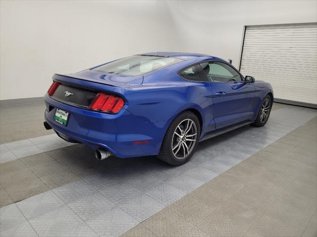 used 2017 Ford Mustang car, priced at $17,695