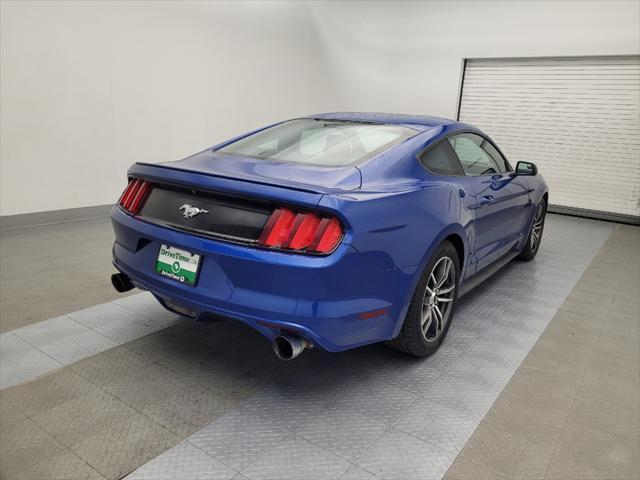 used 2017 Ford Mustang car, priced at $17,695