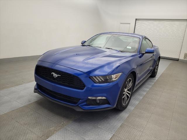 used 2017 Ford Mustang car, priced at $17,695