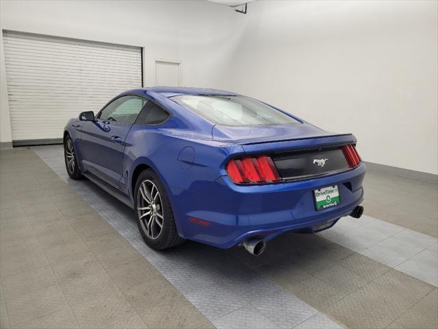 used 2017 Ford Mustang car, priced at $17,695