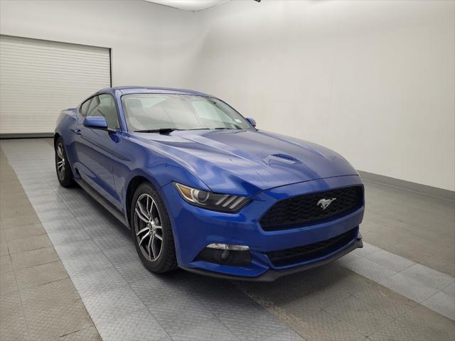 used 2017 Ford Mustang car, priced at $17,695