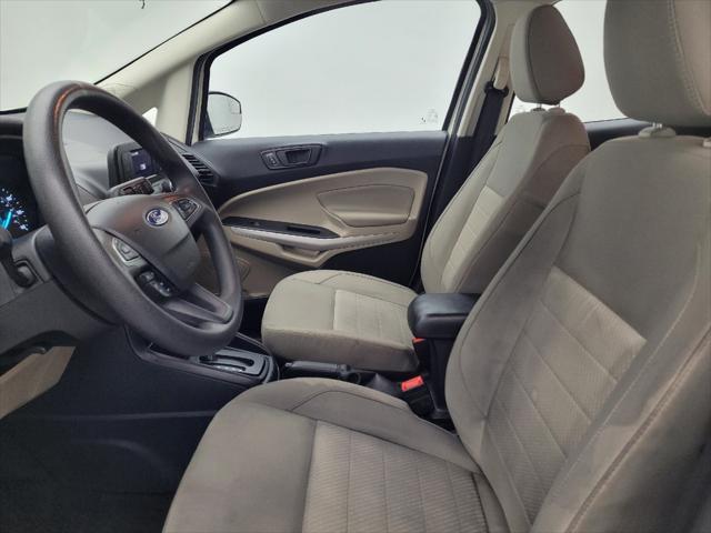 used 2020 Ford EcoSport car, priced at $14,595