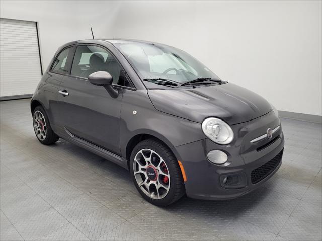 used 2015 FIAT 500 car, priced at $10,595