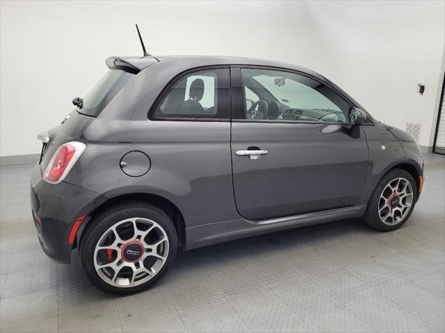 used 2015 FIAT 500 car, priced at $10,595