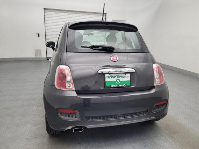 used 2015 FIAT 500 car, priced at $10,595