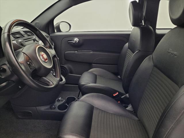 used 2015 FIAT 500 car, priced at $10,595