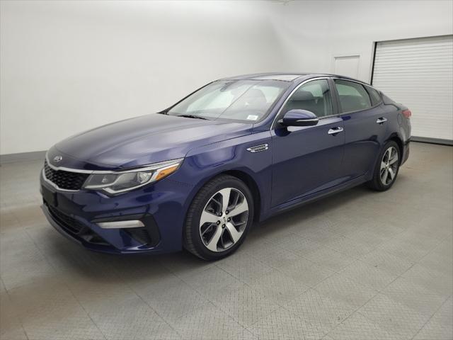 used 2020 Kia Optima car, priced at $18,095