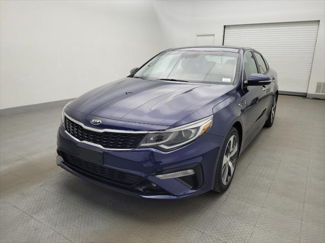 used 2020 Kia Optima car, priced at $18,095