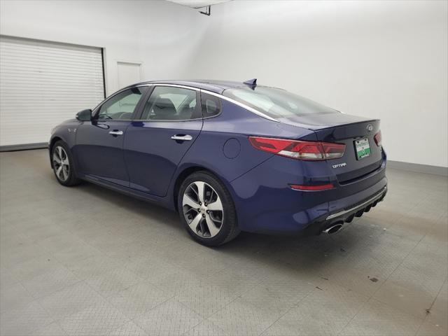 used 2020 Kia Optima car, priced at $18,095