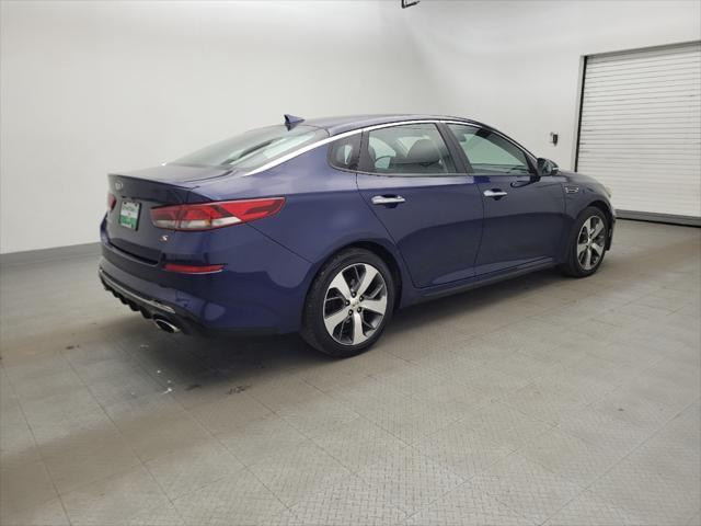 used 2020 Kia Optima car, priced at $18,095