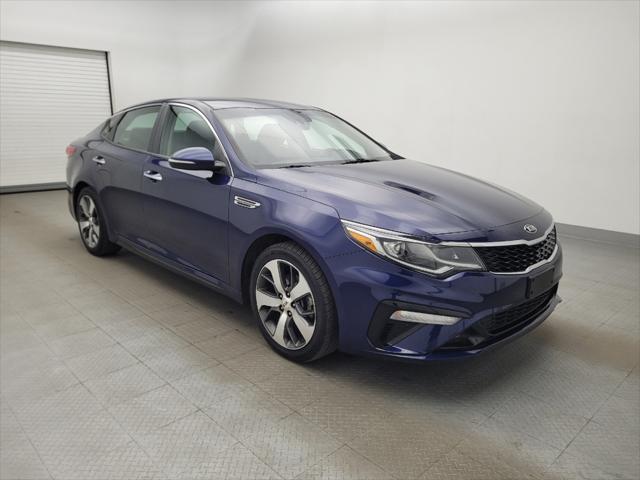 used 2020 Kia Optima car, priced at $18,095