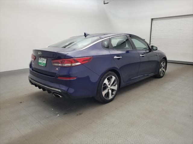 used 2020 Kia Optima car, priced at $18,095