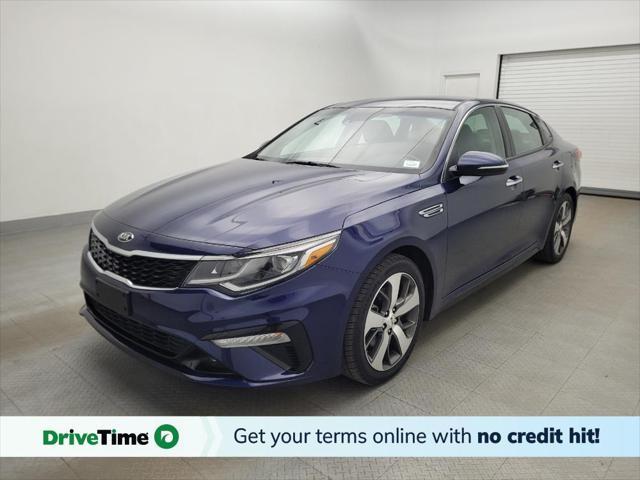 used 2020 Kia Optima car, priced at $18,095