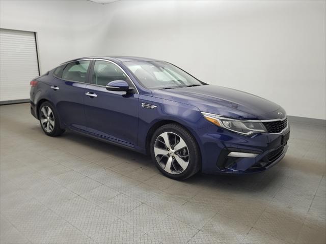 used 2020 Kia Optima car, priced at $18,095