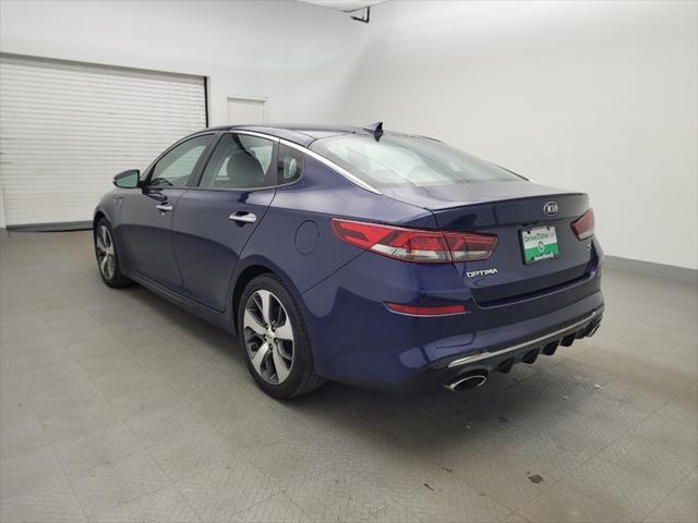 used 2020 Kia Optima car, priced at $18,095