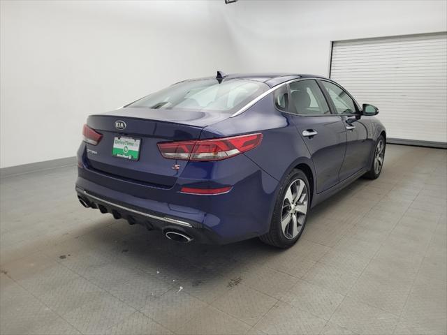 used 2020 Kia Optima car, priced at $18,095