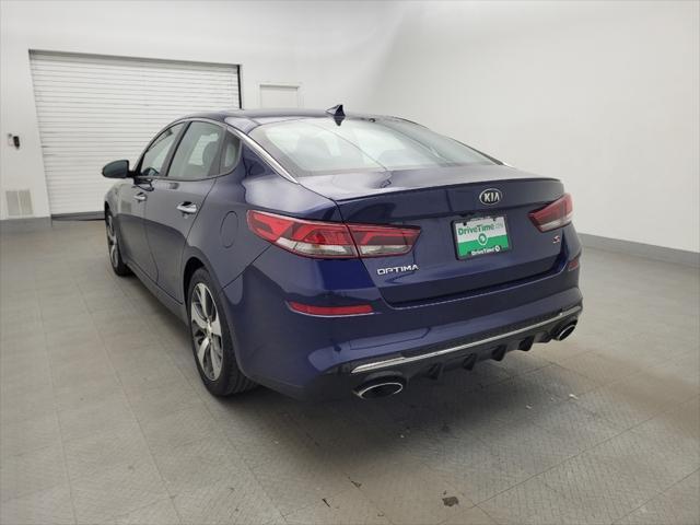 used 2020 Kia Optima car, priced at $18,095