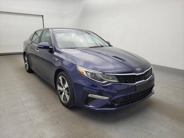 used 2020 Kia Optima car, priced at $18,095