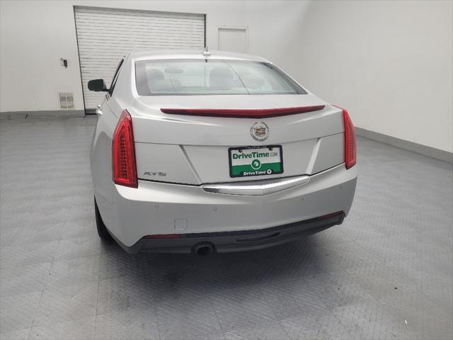 used 2014 Cadillac ATS car, priced at $13,895