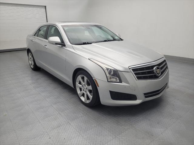 used 2014 Cadillac ATS car, priced at $13,895