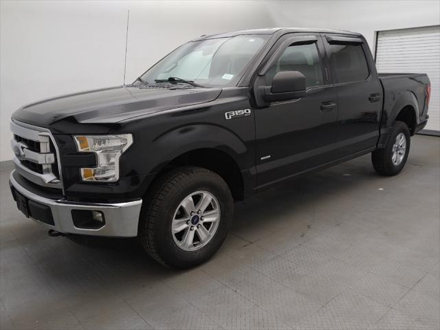 used 2016 Ford F-150 car, priced at $25,495