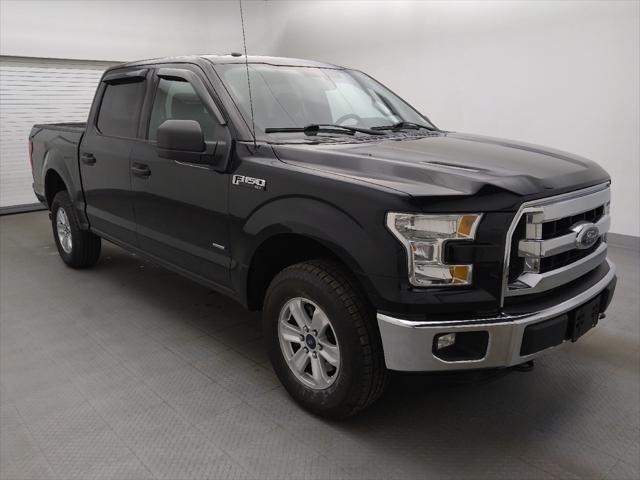 used 2016 Ford F-150 car, priced at $25,495