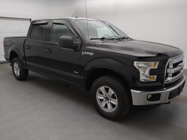 used 2016 Ford F-150 car, priced at $25,495