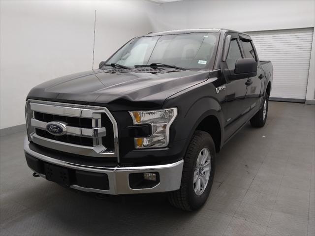 used 2016 Ford F-150 car, priced at $25,495