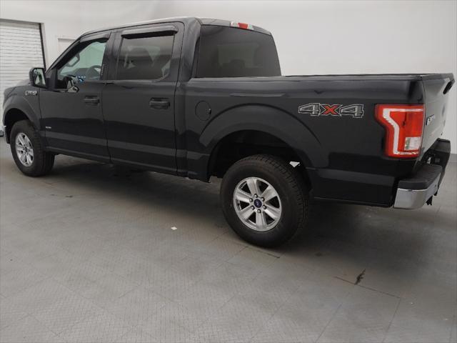 used 2016 Ford F-150 car, priced at $25,495