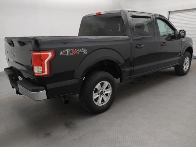 used 2016 Ford F-150 car, priced at $25,495