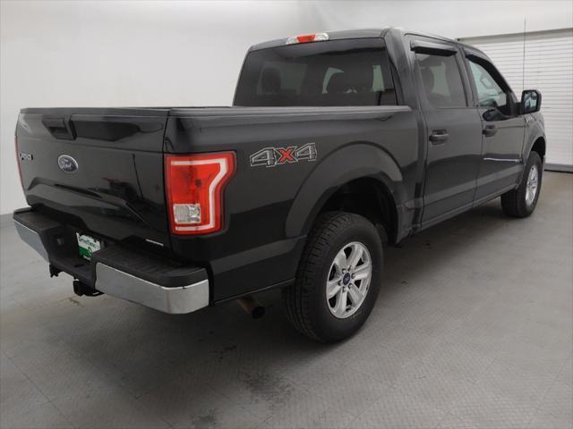 used 2016 Ford F-150 car, priced at $25,495