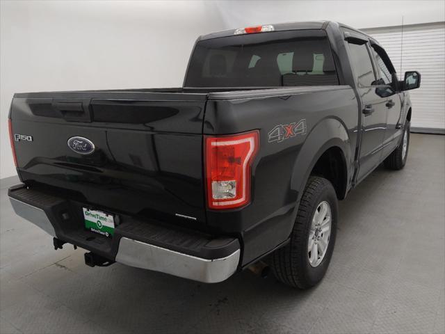 used 2016 Ford F-150 car, priced at $25,495