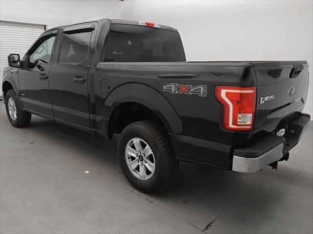 used 2016 Ford F-150 car, priced at $25,495