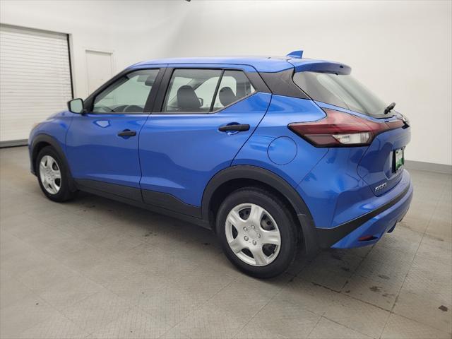 used 2021 Nissan Kicks car, priced at $16,595