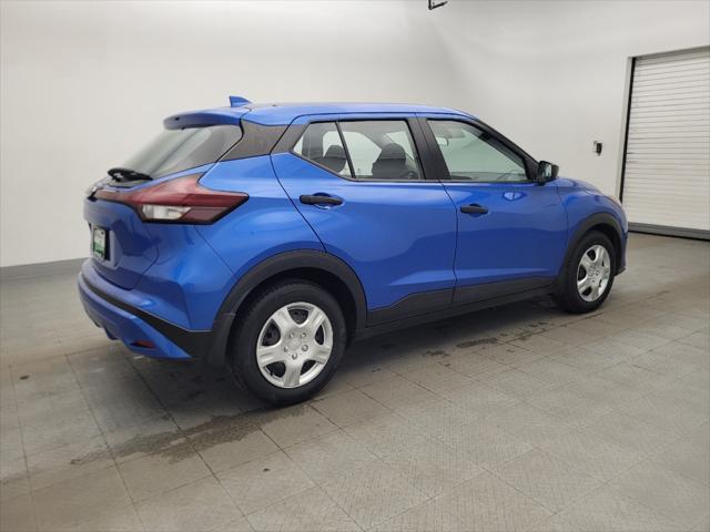 used 2021 Nissan Kicks car, priced at $16,595