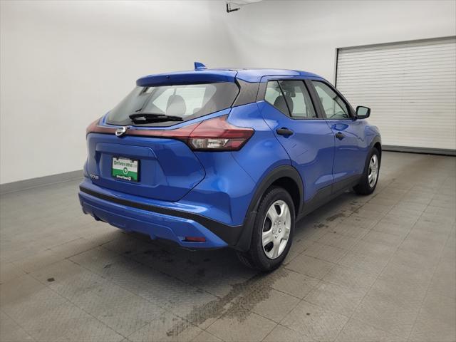 used 2021 Nissan Kicks car, priced at $16,595